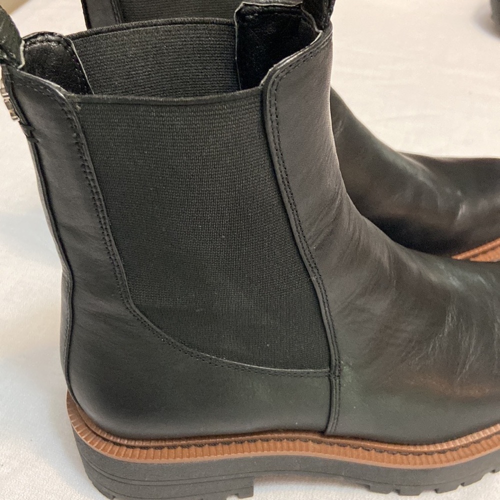 Sam Edelman Black Ankle Boots - Picture 10 of 11